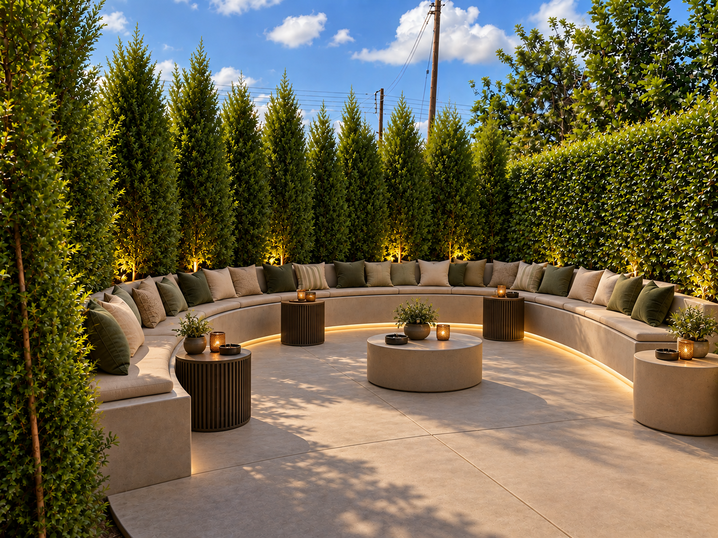 Book your wedding day in Oasis Gardens